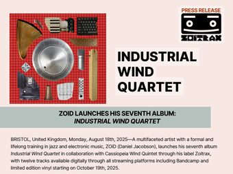 Press kit writing sample